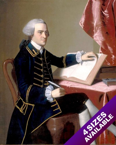 Gov john hancock - gov., founding
