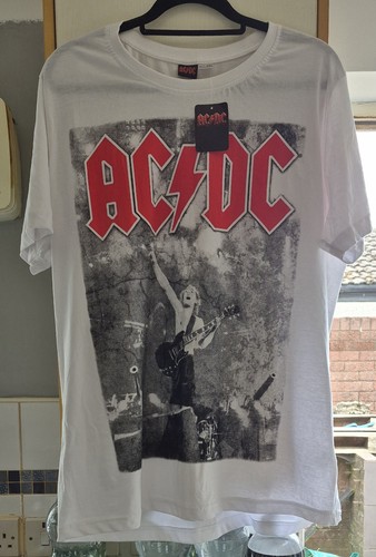 Acdc shirt xxl - acdc, t