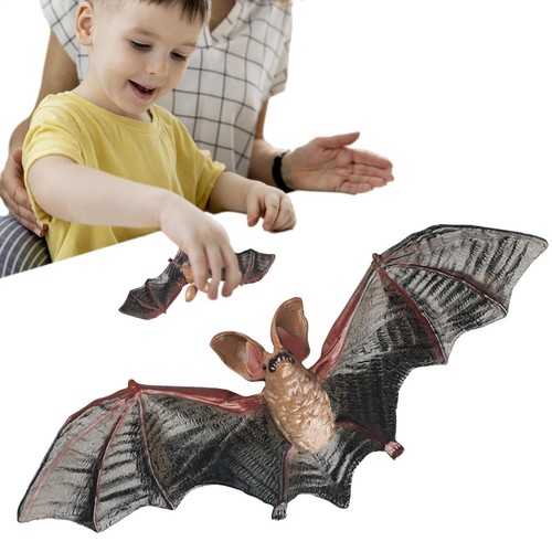 Simulate bat figurine toy - figurine,