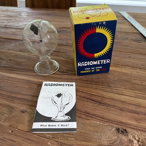 Radiometer space age sphere - radiometer,