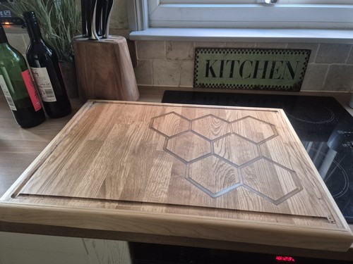 Solid oak chopping board - oak,