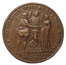 1815 Battle of Waterloo Medal