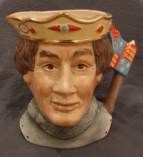 Large royal doulton character - doulton,