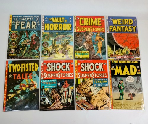 Lot comics classic - ec,