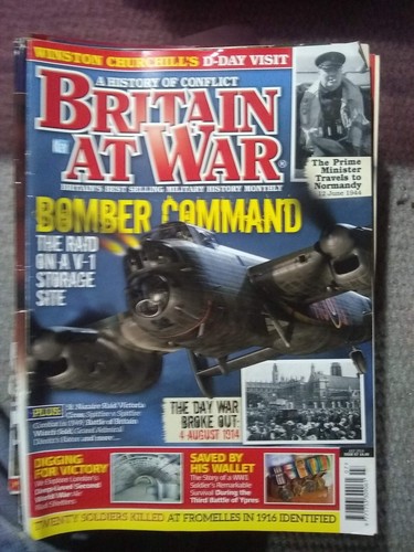 Britain war magazines - x,