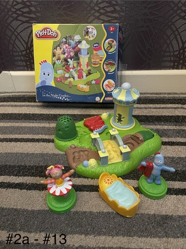 The night garden playdoh - in,