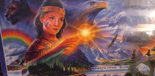 Jigsaw indian nation boxed - -,