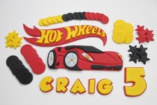 Racing Car Hot Wheels Cake