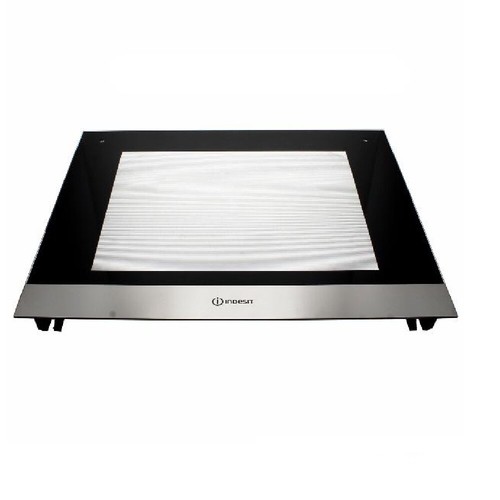 Indesit oven door - door, front