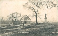 Northwich;verdin monument and