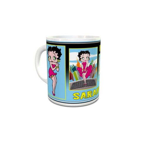 Betty boop personalised mug - betty,