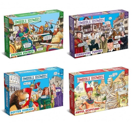 Horrible histories puzzles - horrible,