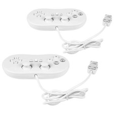 Wired Classic Controller For Nintendo Wii/Wii U Remote 1/2PCS