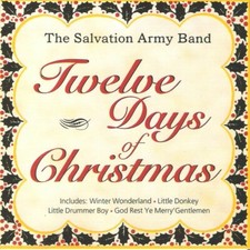 The Salvation Army Band - Twelve Days of Christmas (CD 1997)
