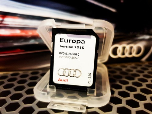 Audi 2015 satellite navigation - 2015,