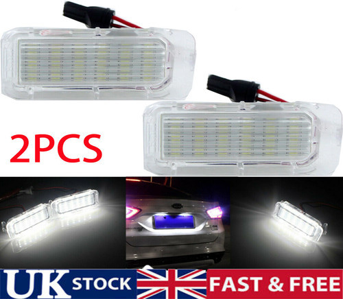 2xled licence number plate - licence,