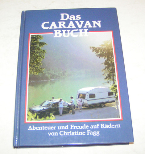 The caravan book - book, adventure