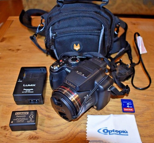Panasonic lumix dmc fz45 - panasonic,