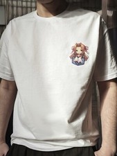 FF 7 T-shirt, Aerith T-shirt, final fantasy 7, ff7 rebirth, ff7 remake, fan made