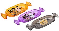 Trick or Treat Bowl Plastic