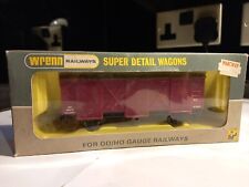 WRENN W4305X PASSENGER FRUIT VAN 10T XP W2910 IN ORIGINAL BOX 