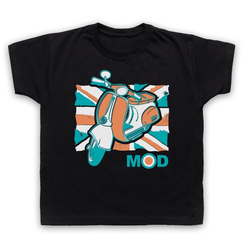Mod scooter retro iconic - retro,