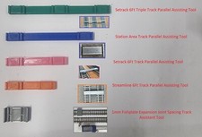 Setrack Streamline Gauge 00/H0 Track Laying Spacing Parallel Assisting Tool