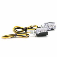 4x 6LED Black Micro Mini Tiny Small Indicators Turn Signals Motorcycle MotorBike