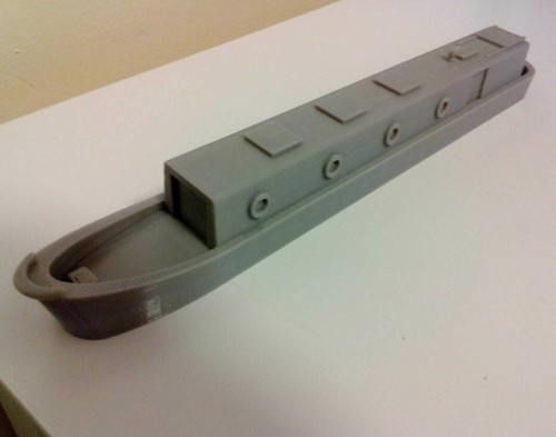 Leisure canal boat - leisure, gauge