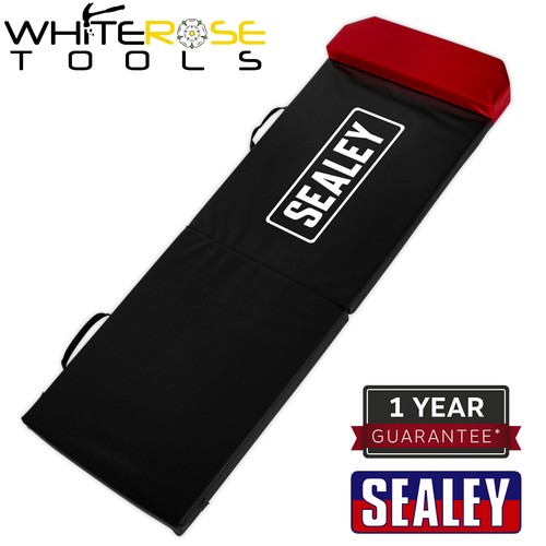 Sealey folding mechanic mat - sealey,