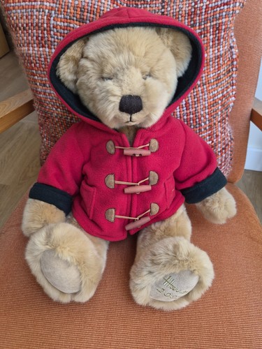 Collectible harrods bear - collectible,
