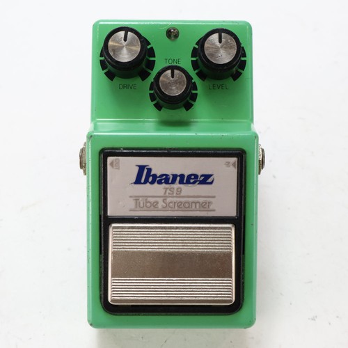 Ibanez ts9 tube screamer - ibanez,