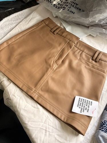 Topshop faux leather - faux,
