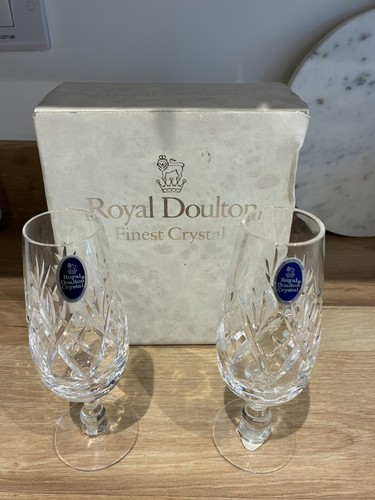 Royal doulton finest crystal - finest,