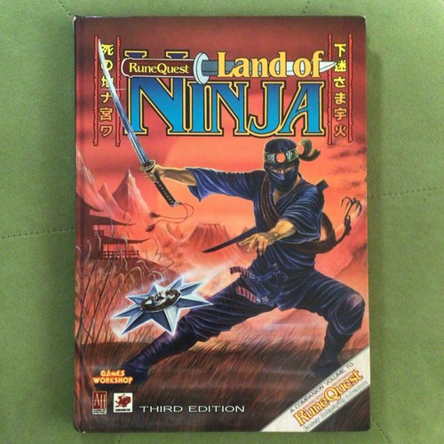 Land the ninja - land, of