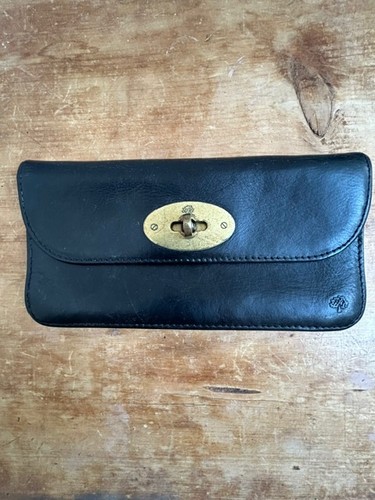 Vintage mulberry brown leather - brown,