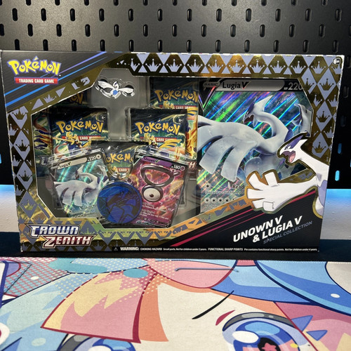 Pokemon tcg crown - crown, zenith