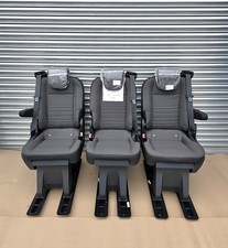 Ford Transit Custom Turneo Trafic Vivaro Crafter 2nd Row Rear V362 Seats 1+1+1 