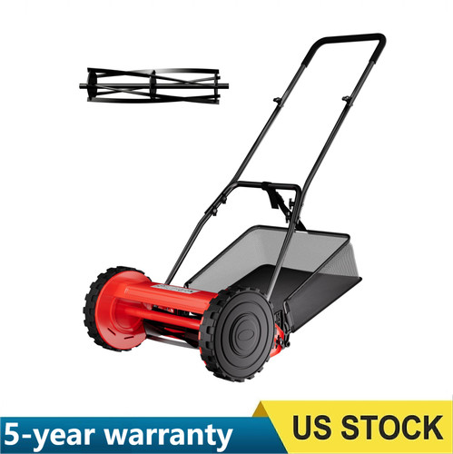 14inch manual push - manual, reel