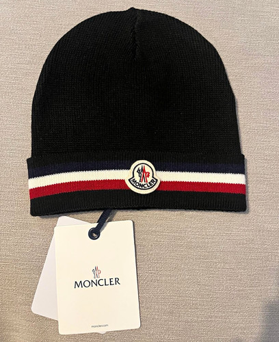 Moncler men black wool - moncler, men’s