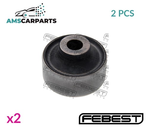 Control arm wishbone bush pair - control,