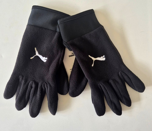 Puma gloves mens - fleece, team
