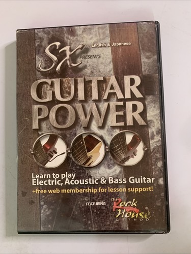 Guitar power learn to play - learn,