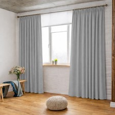 Pencil Pleat Thermal Blackout