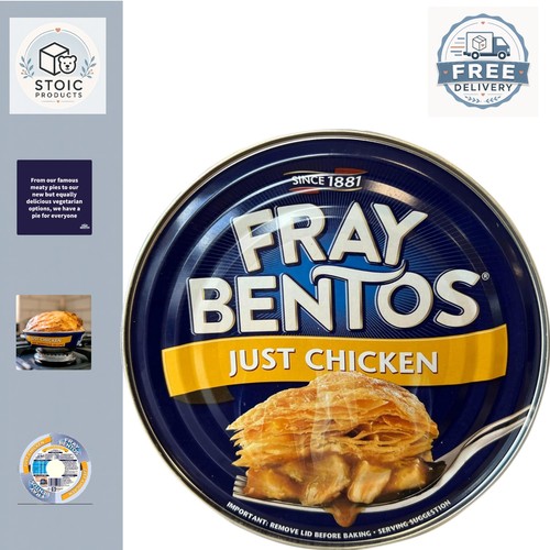 Fray bentos just - just, chicken