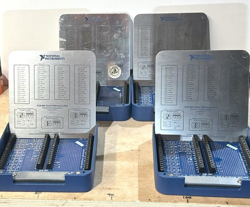 Four national instruments - four,