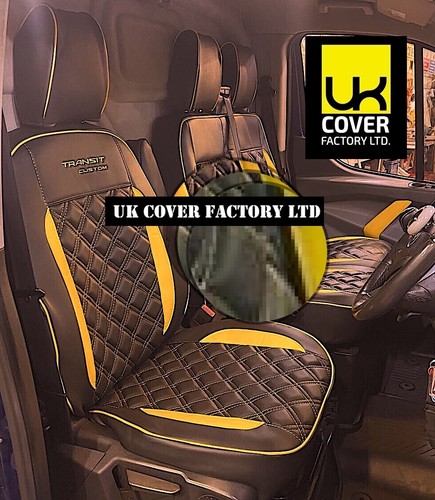 Custom fit van seat covers - fit,