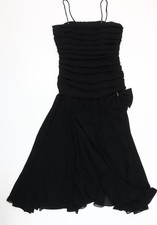 Parigi Women's Black Strapless