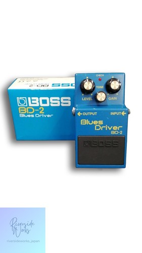Boss effect pedal blues - effect,