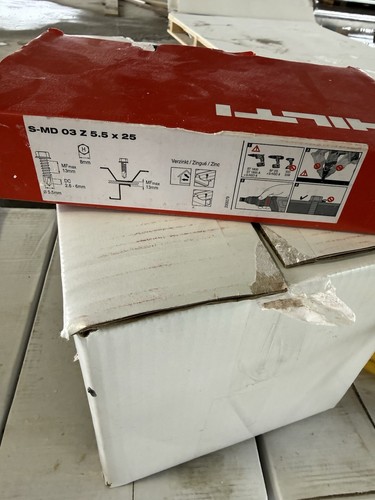 Steal silver hilti self - steal,